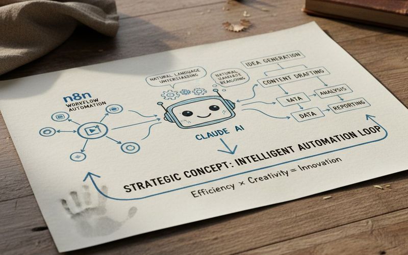n8n ou Claude AI : l'automatisation en entreprise repensée