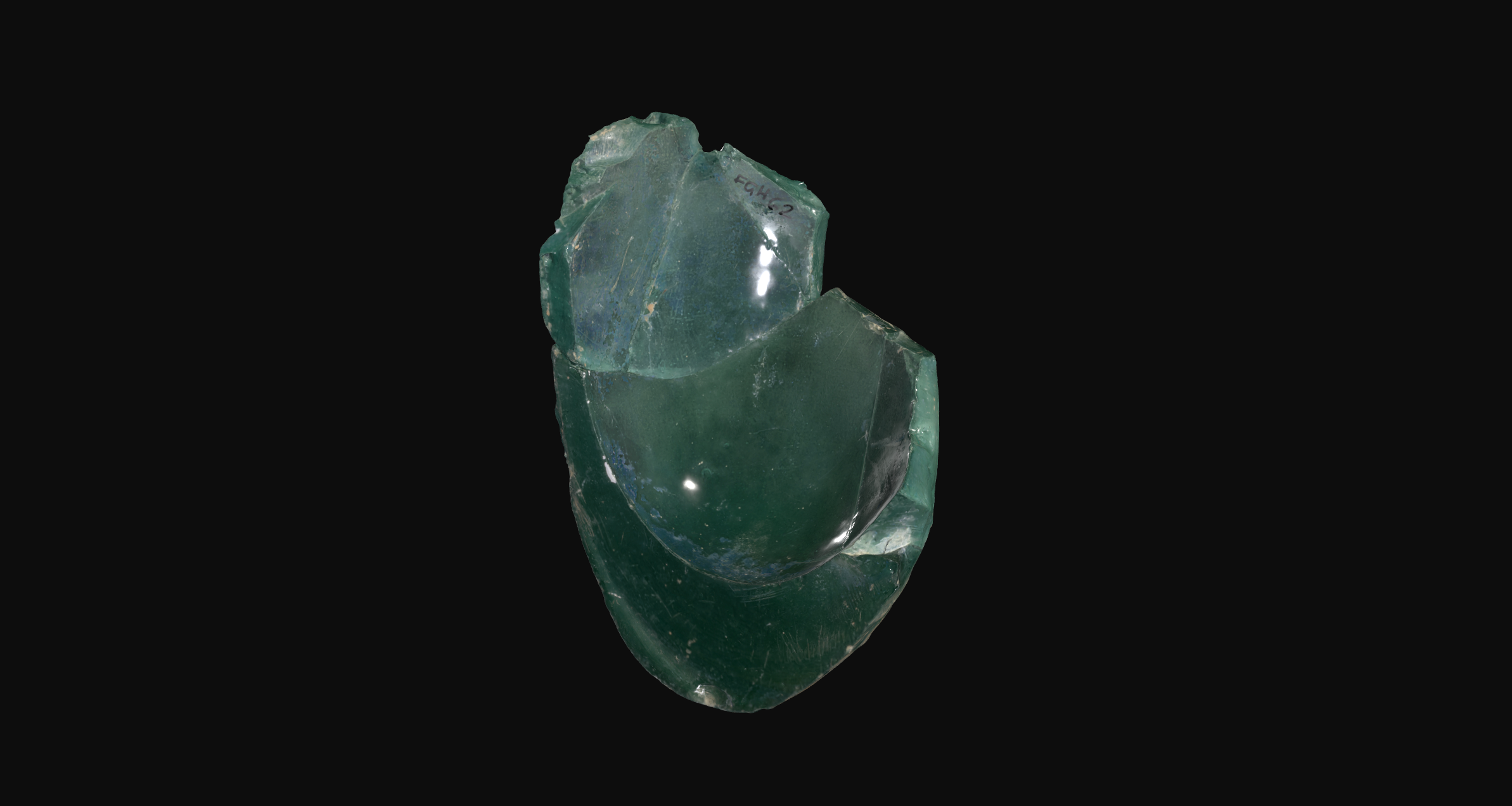 Glass piece