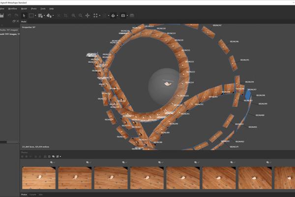 View of Metashaoe software