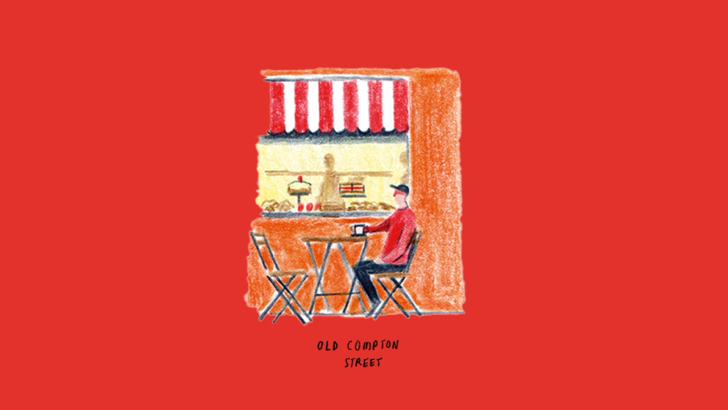 Illustration showcasing this artists portfolio