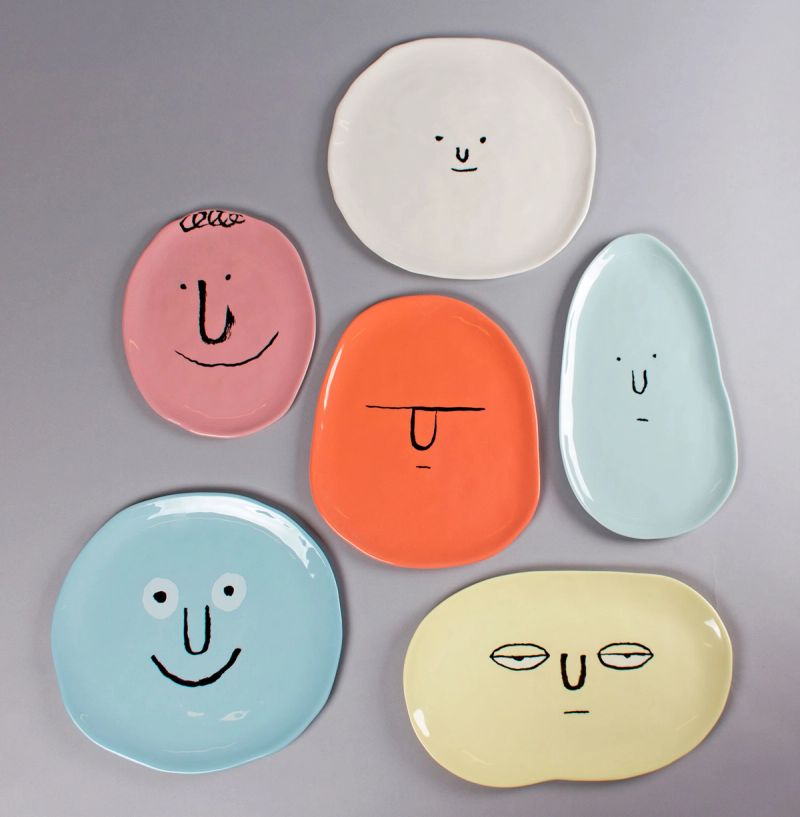 Illustration showcasing this artists portfolio