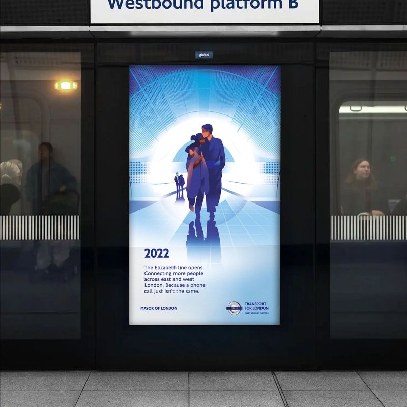 Illustration showcasing this artists portfolio