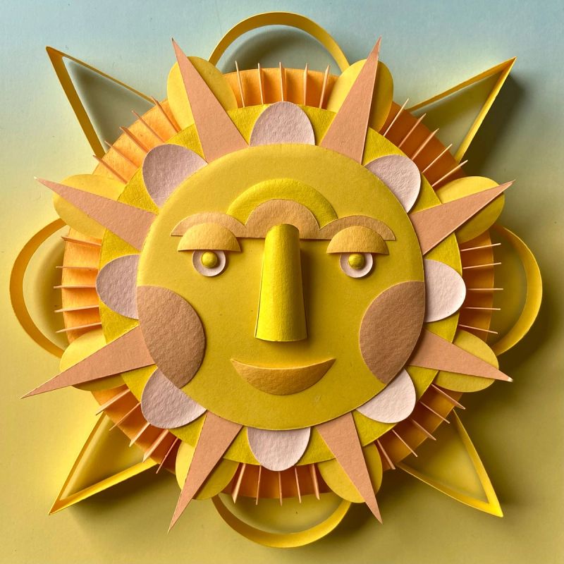 Illustration showcasing this artists portfolio