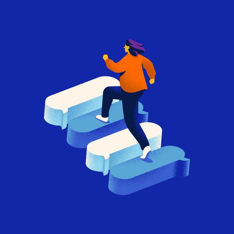 Illustration showcasing this artists portfolio