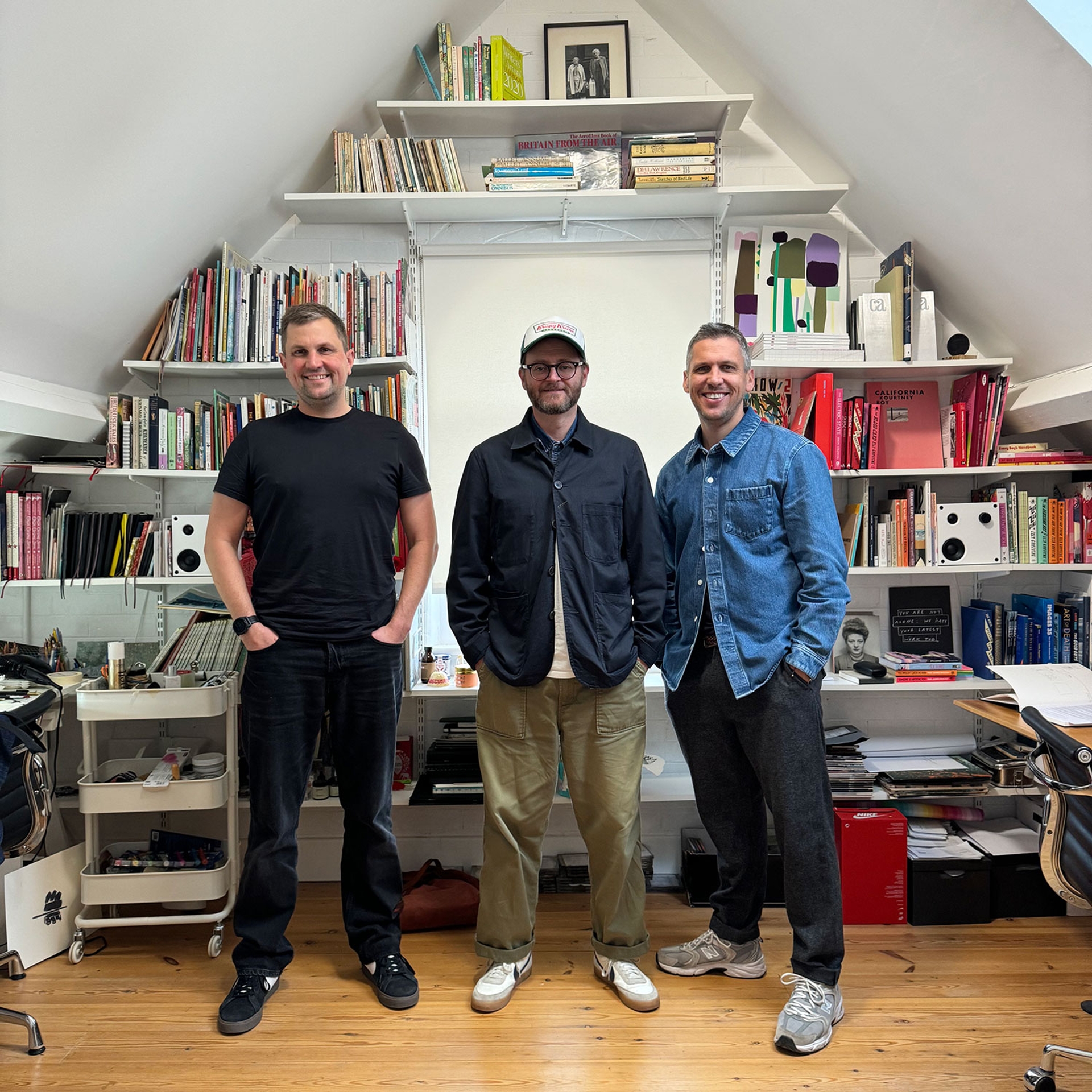 Dakarai joined Jon and Stuart at the new HFHQ for our latest podcast 