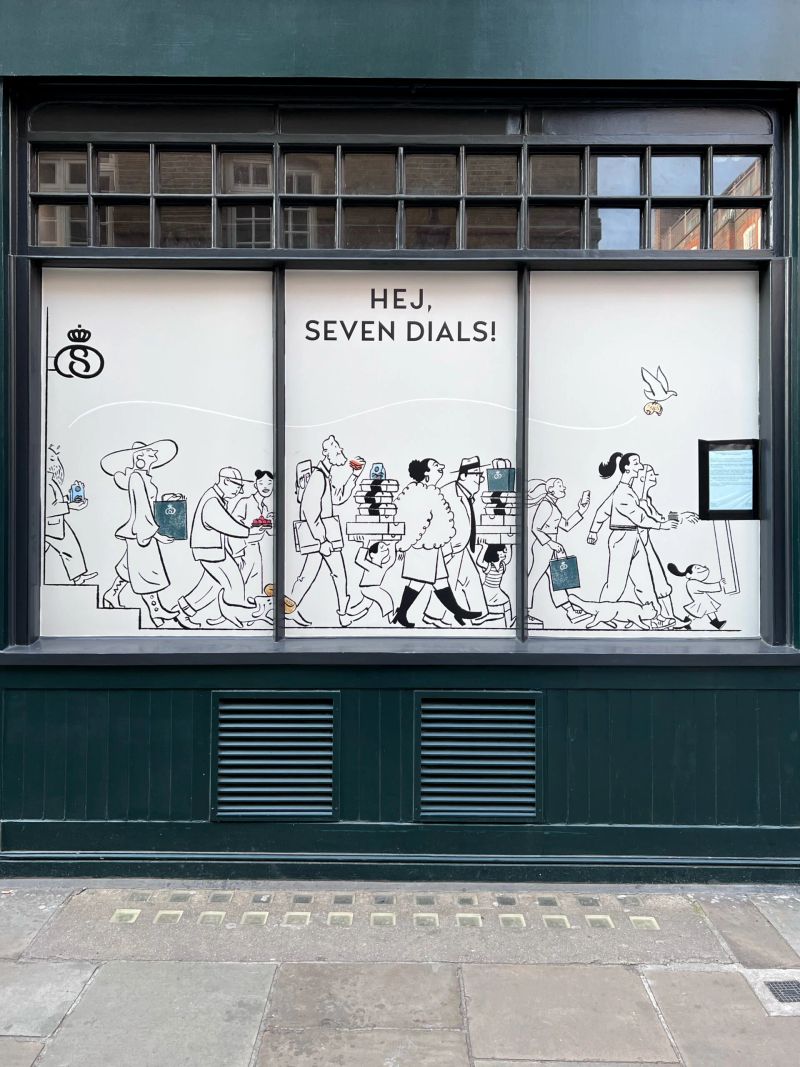 Illustration showcasing this artists portfolio