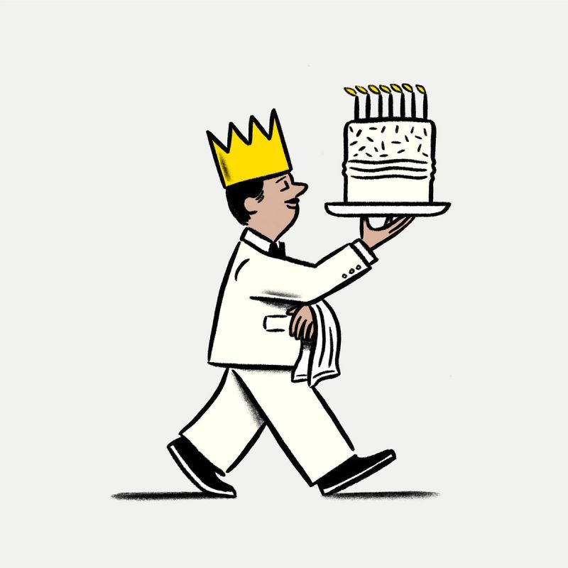 Illustration showcasing this artists portfolio