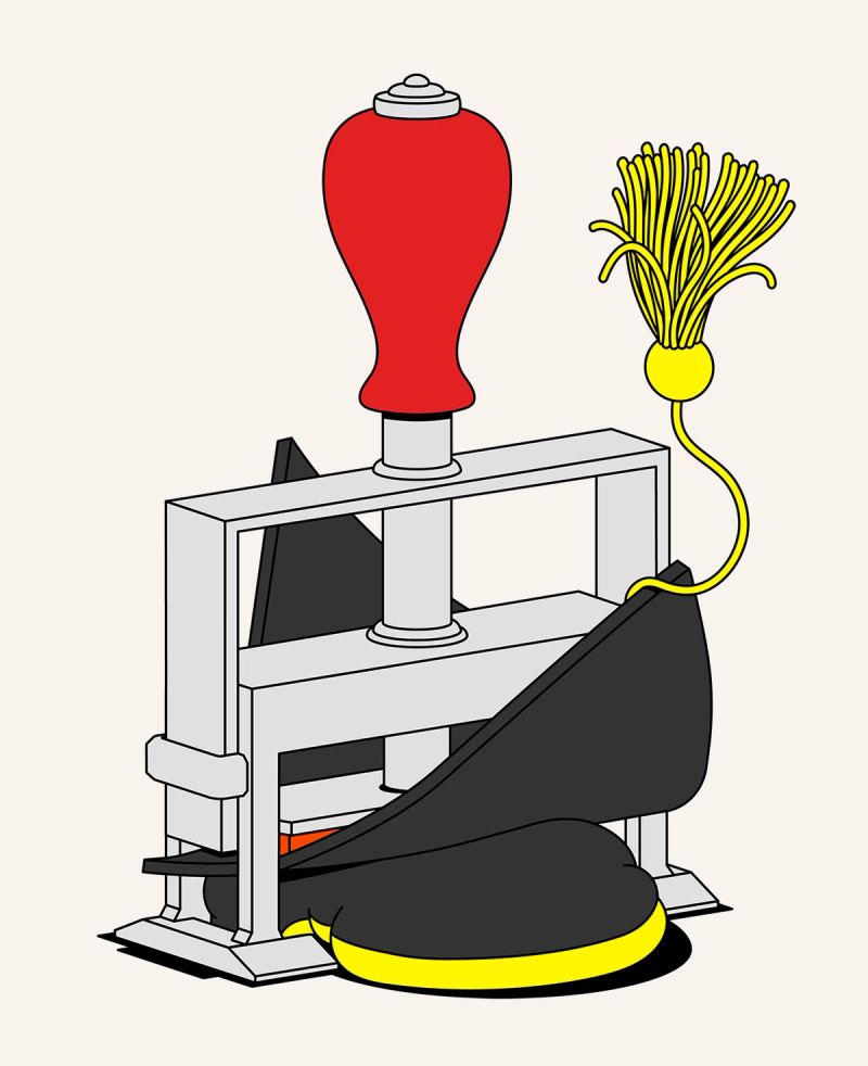 Illustration showcasing this artists portfolio