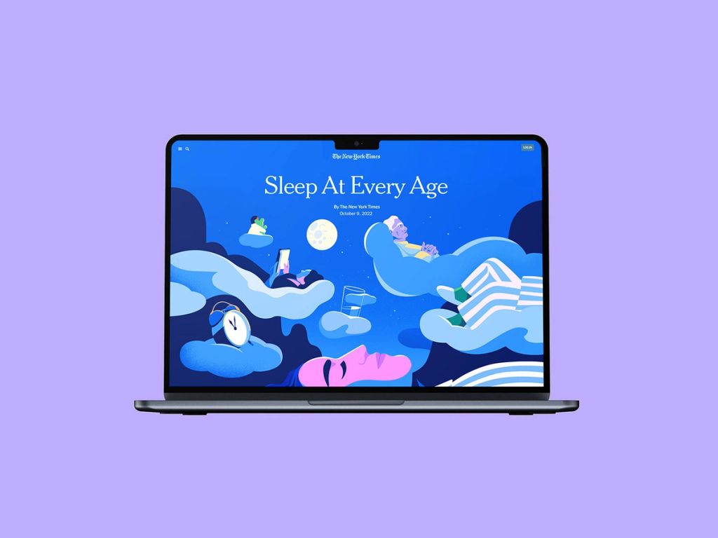 Illustration showcasing this artists portfolio