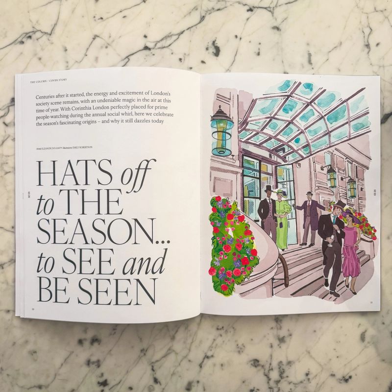 Illustration showcasing this artists portfolio