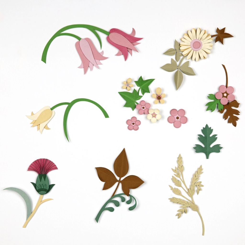 Illustration showcasing this artists portfolio