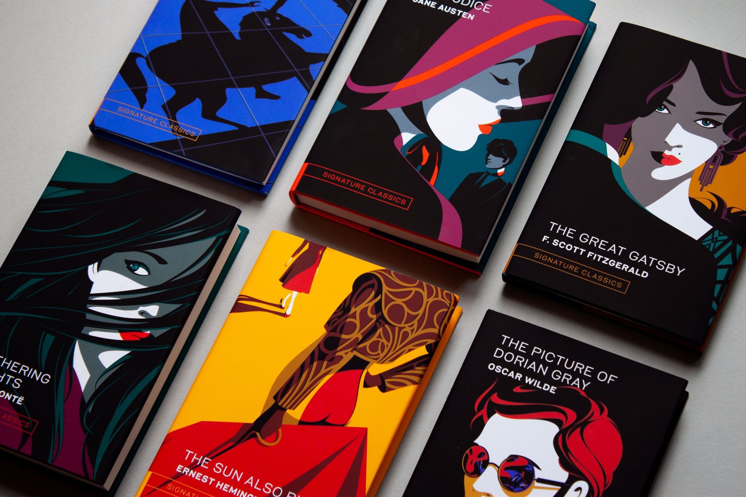 Book cover illustrations