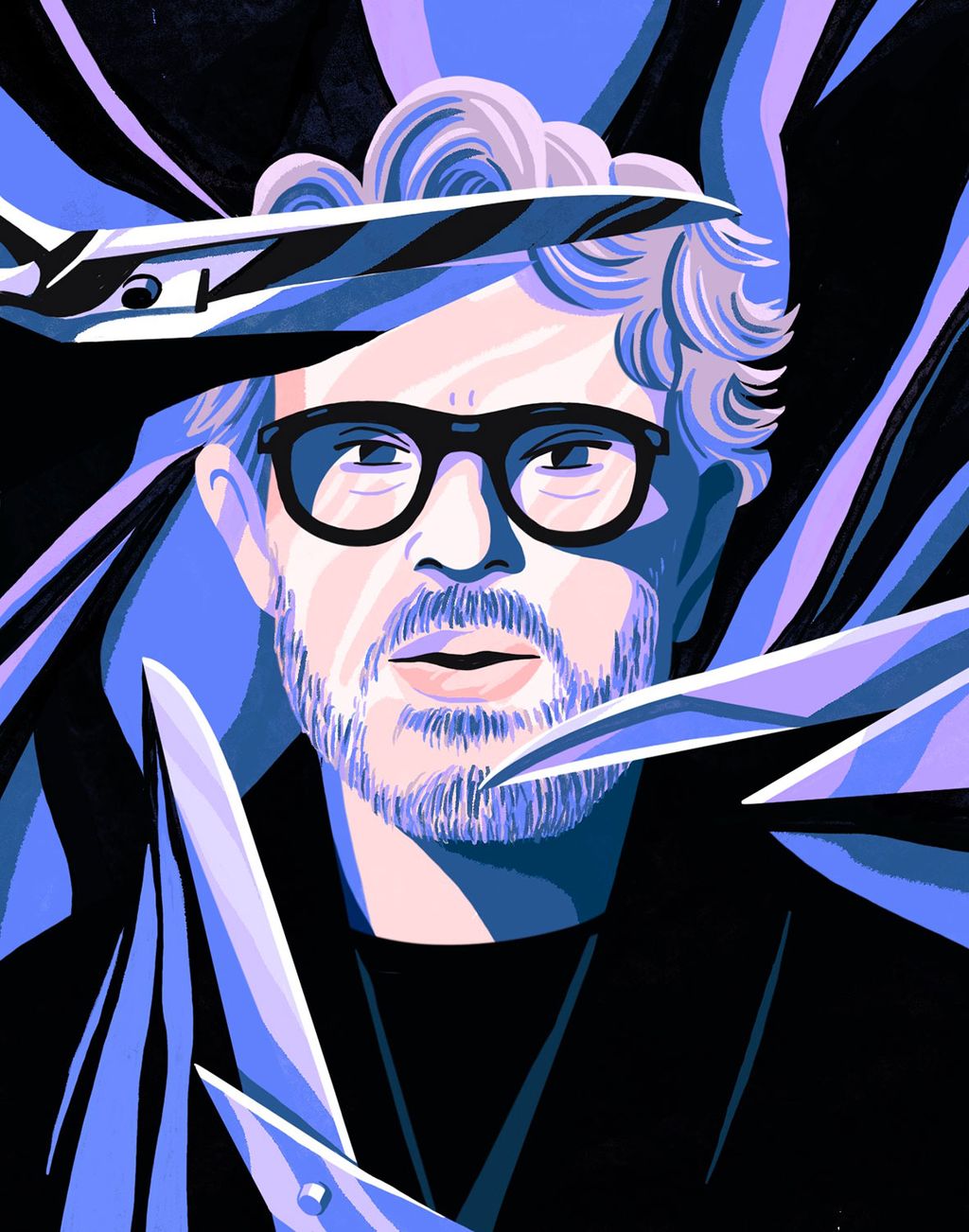 Illustration showcasing this artists portfolio