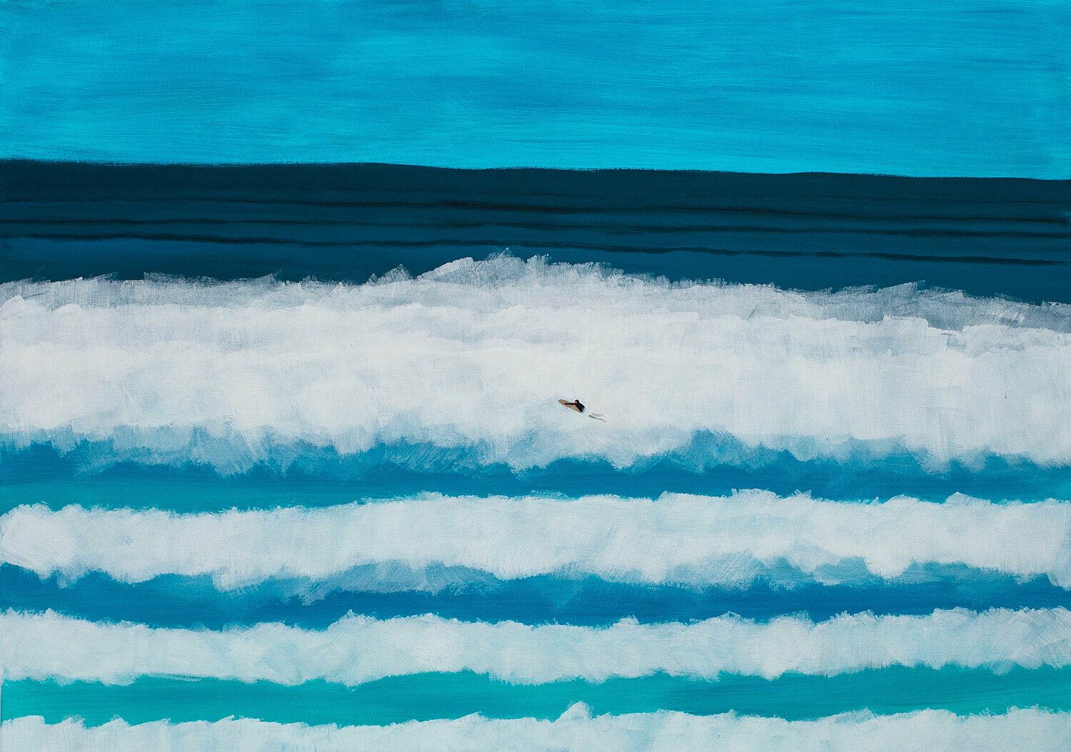 Jean Jullien • Handsome Frank • Home to the world's greatest