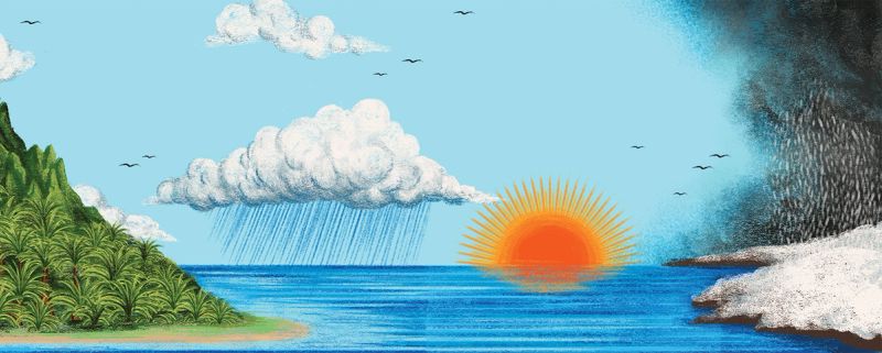 Illustration showcasing this artists portfolio