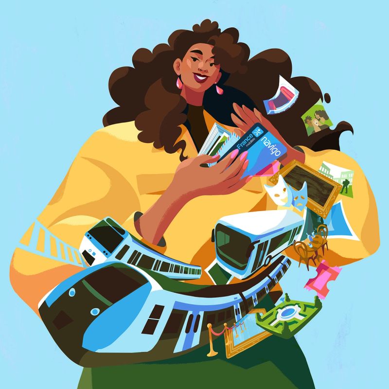 Kim Salt Illustration