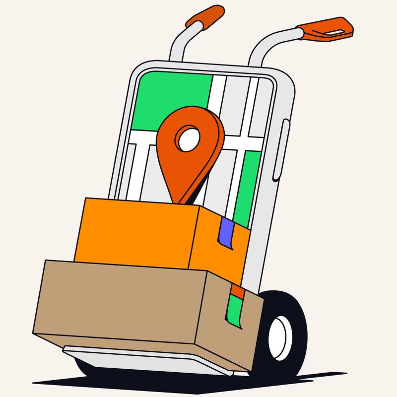 Illustration showcasing this artists portfolio