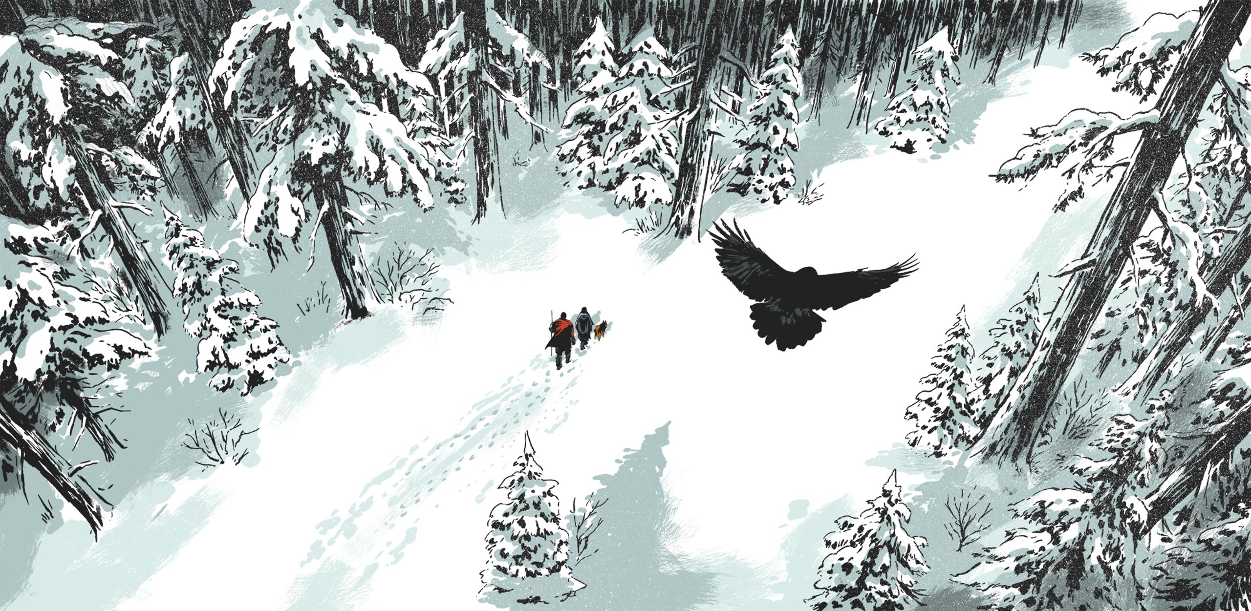 Illustration showcasing this artists portfolio