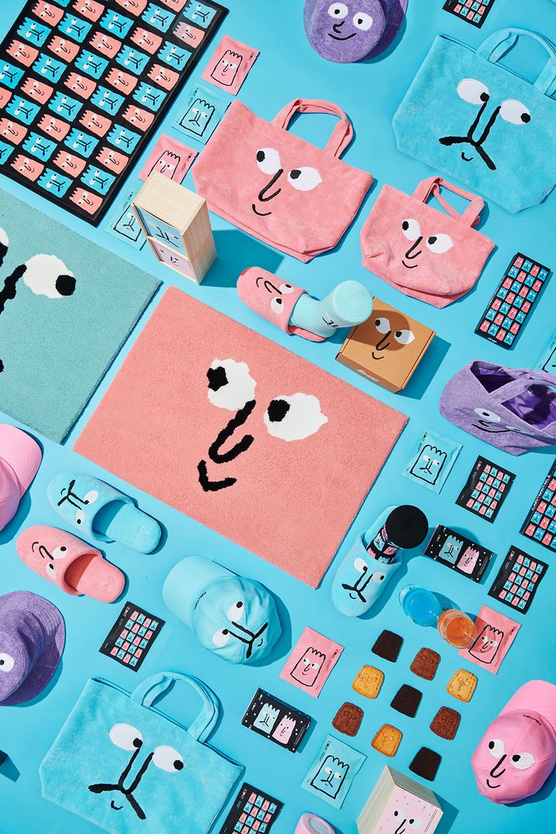 Illustration showcasing this artists portfolio