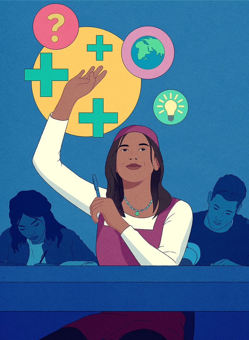 Illustration showcasing this artists portfolio
