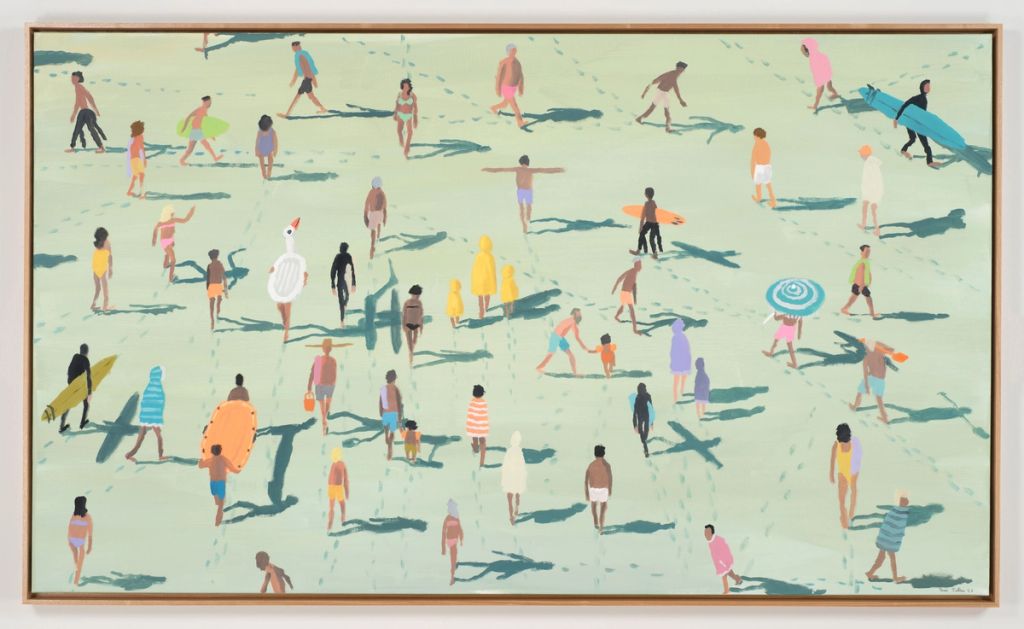 Illustration showcasing this artists portfolio