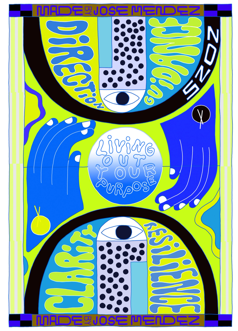 Illustration showcasing this artists portfolio