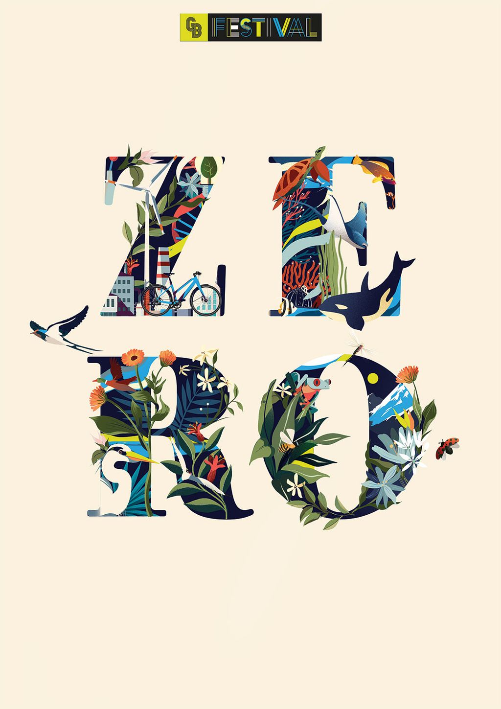 Illustration showcasing this artists portfolio