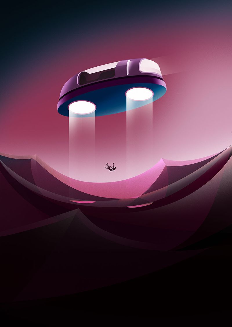 Illustration showcasing this artists portfolio