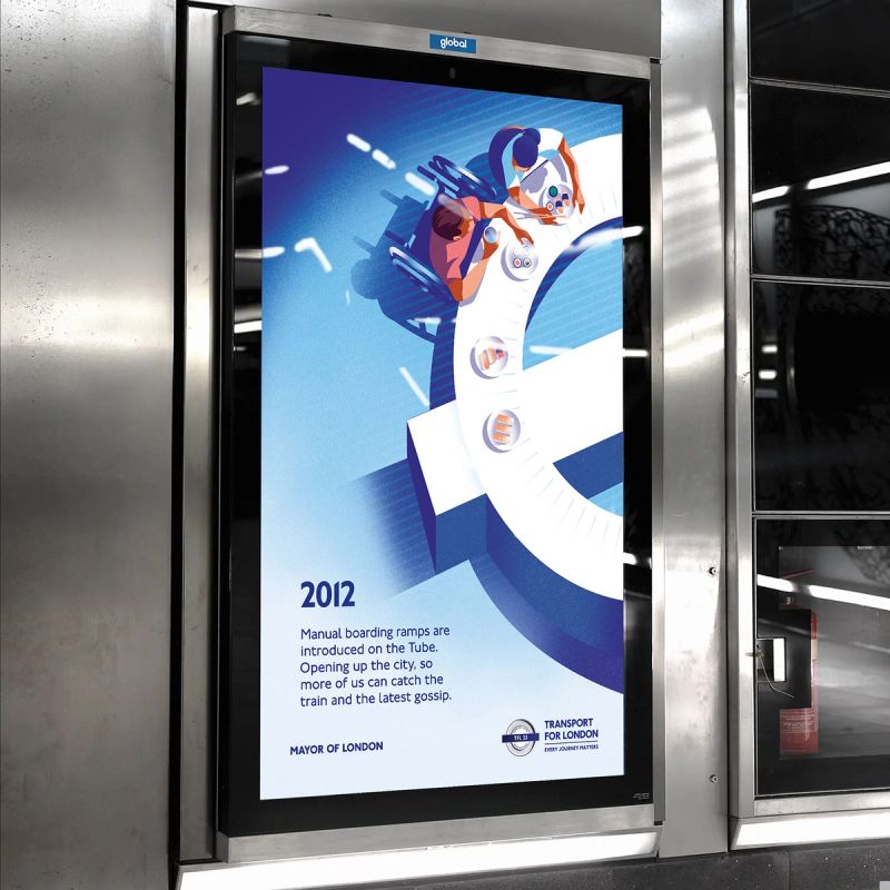 Illustration showcasing this artists portfolio