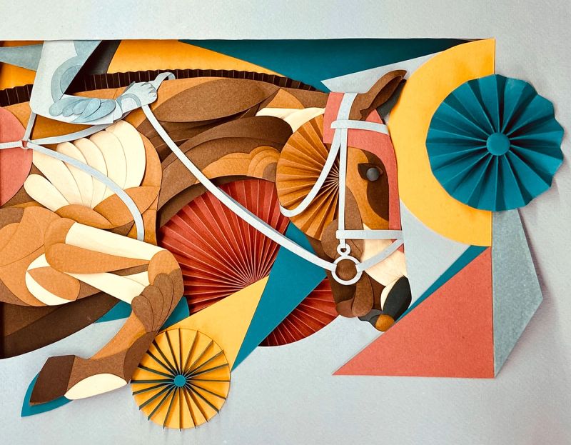 Illustration showcasing this artists portfolio