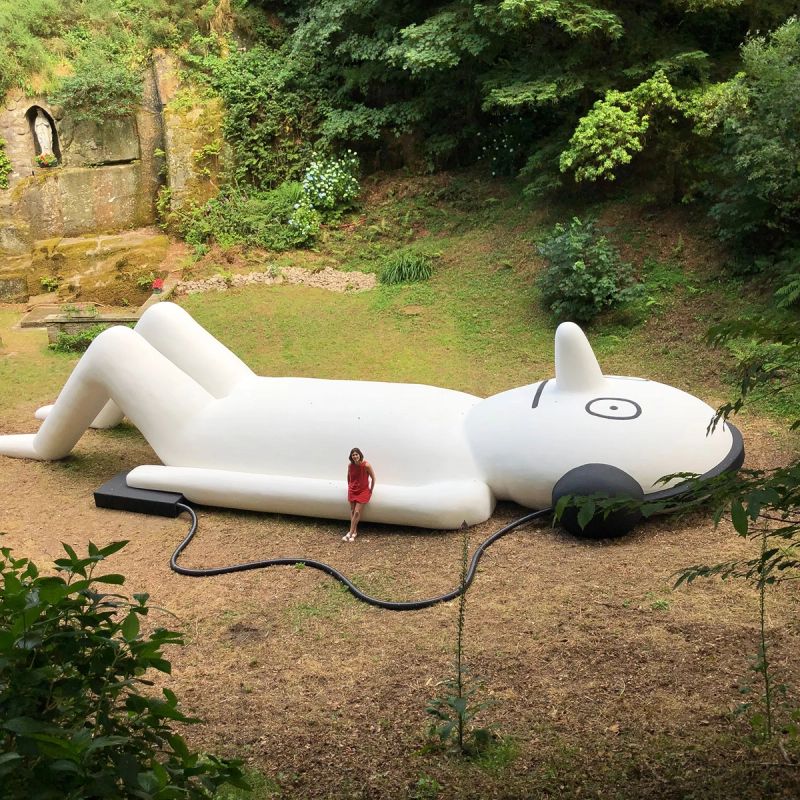 Illustration showcasing this artists portfolio