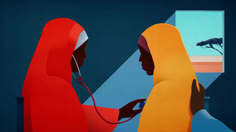 Illustration showcasing this artists portfolio