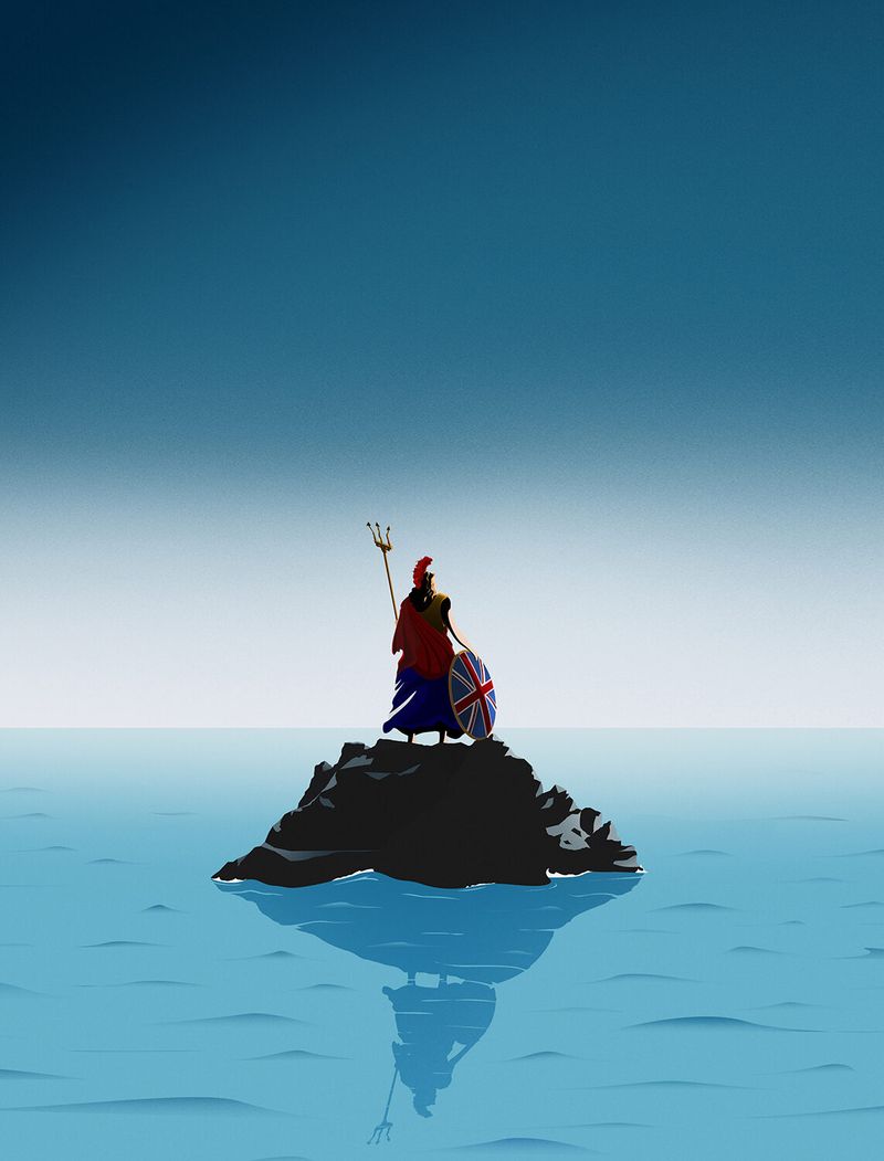 Illustration showcasing this artists portfolio