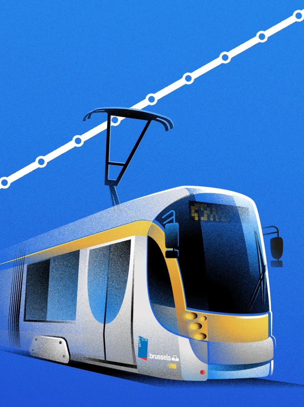Illustration showcasing this artists portfolio