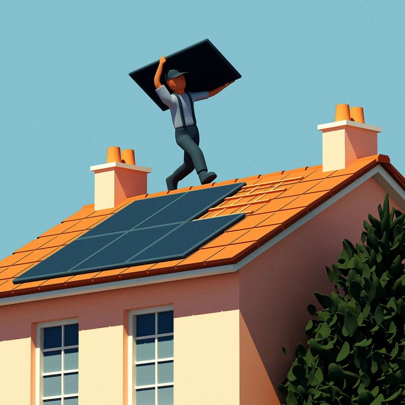 Illustration showcasing this artists portfolio