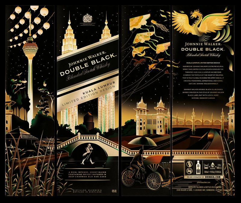 Illustration showcasing this artists portfolio