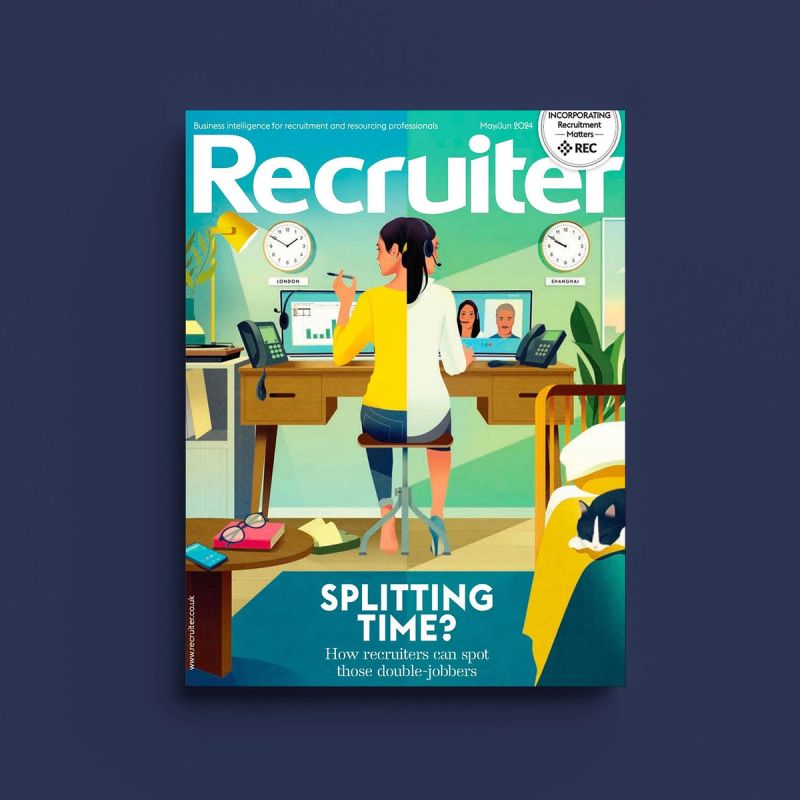 Illustration showcasing this artists portfolio