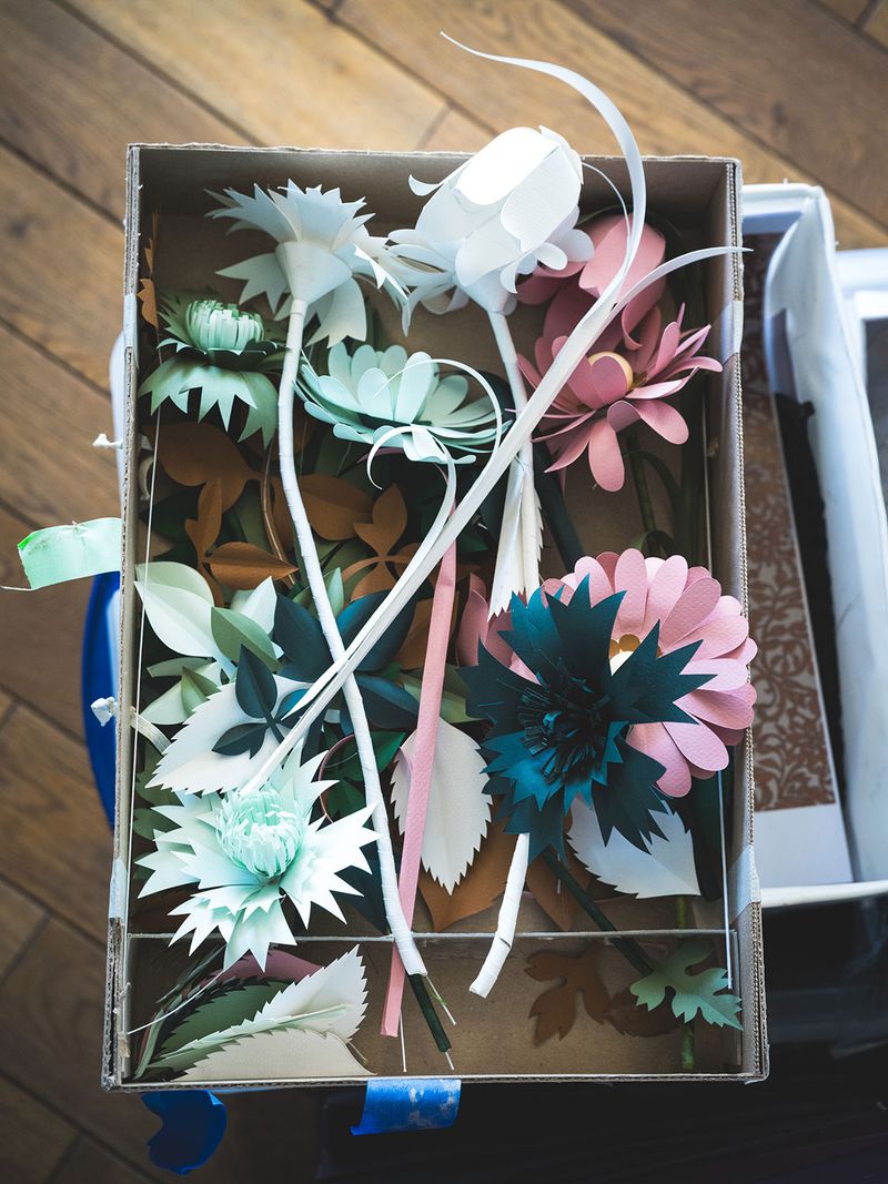 Illustration showcasing this artists portfolio