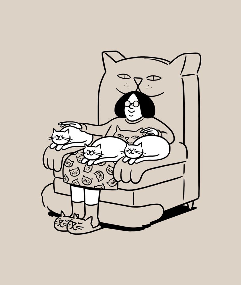 Illustration showcasing this artists portfolio