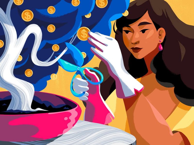 Illustration showcasing this artists portfolio