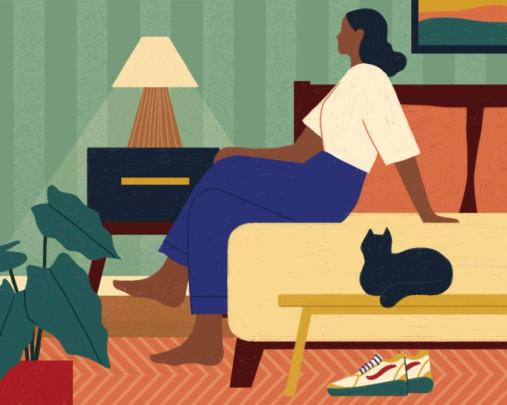 Illustration showcasing this artists portfolio