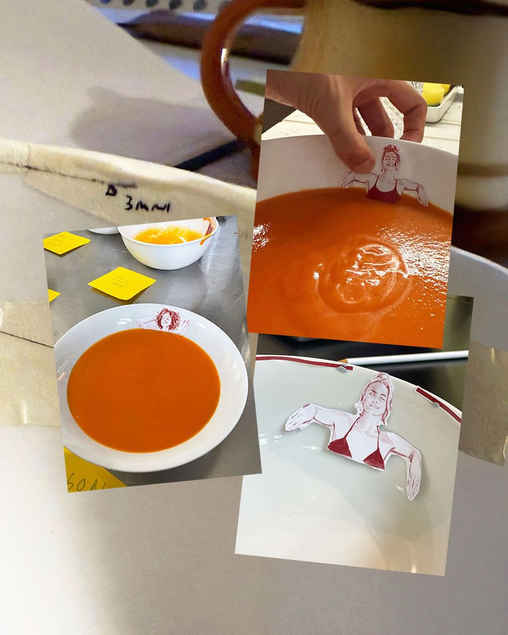 Illustration showcasing this artists portfolio