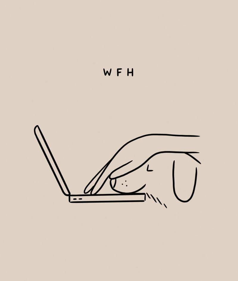 Illustration showcasing this artists portfolio