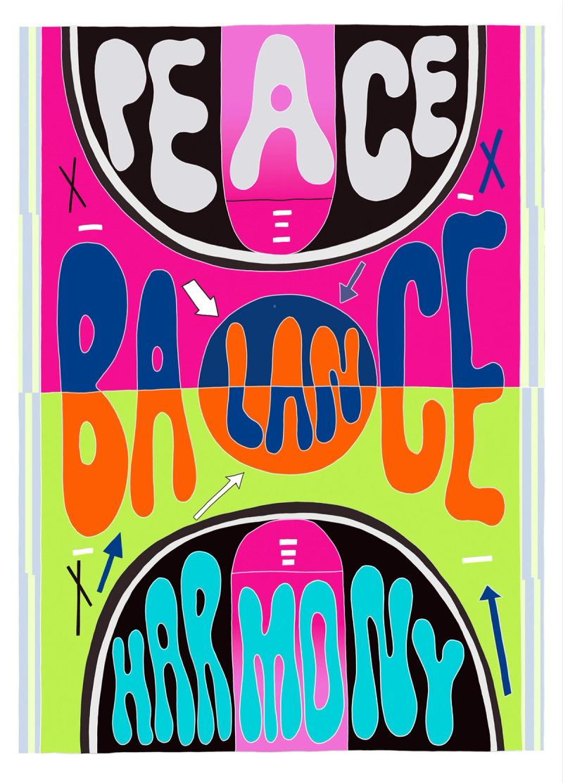 Illustration showcasing this artists portfolio