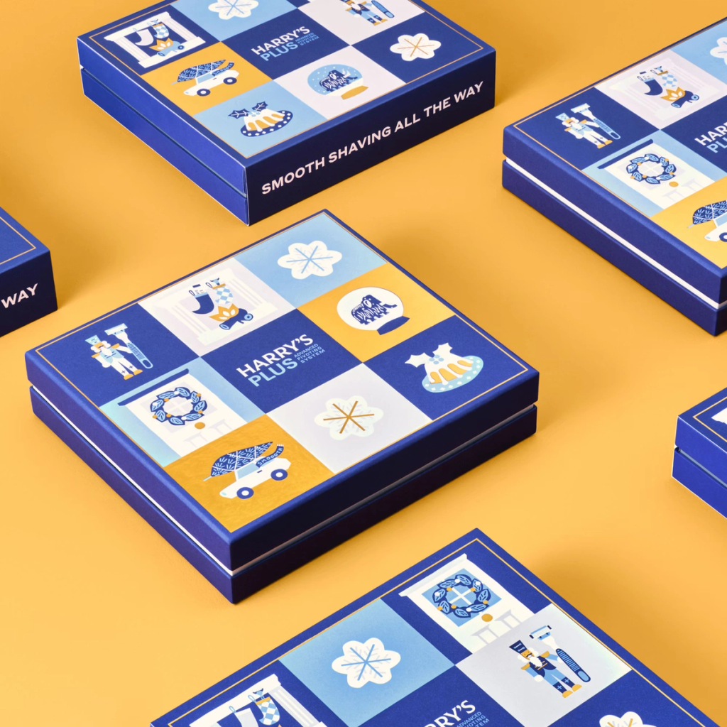 Illustration showcasing this artists portfolio