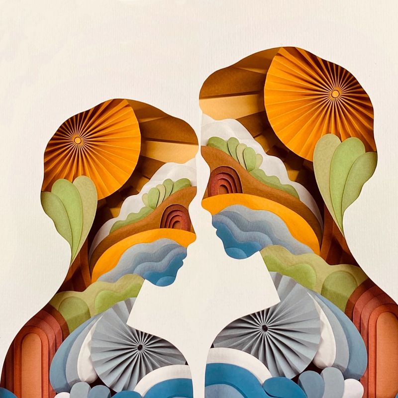 Illustration showcasing this artists portfolio