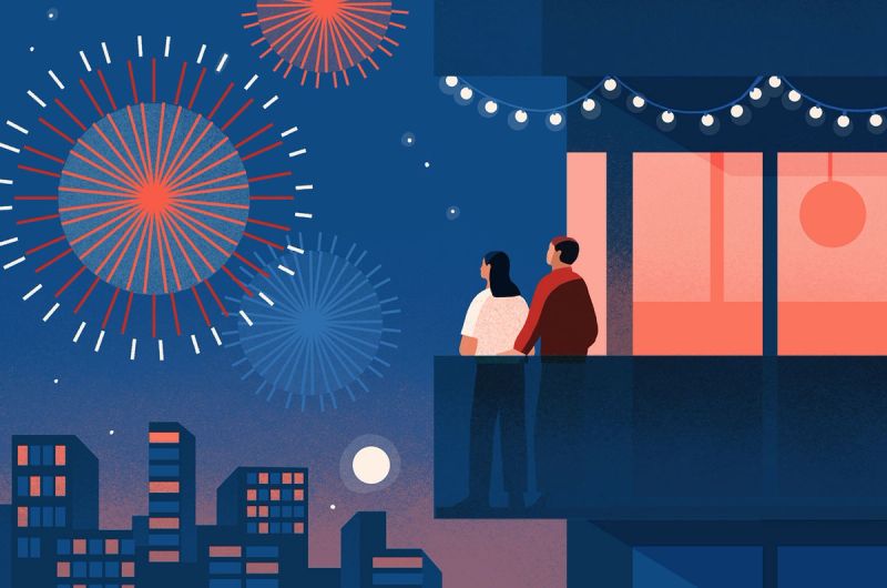 Illustration showcasing this artists portfolio