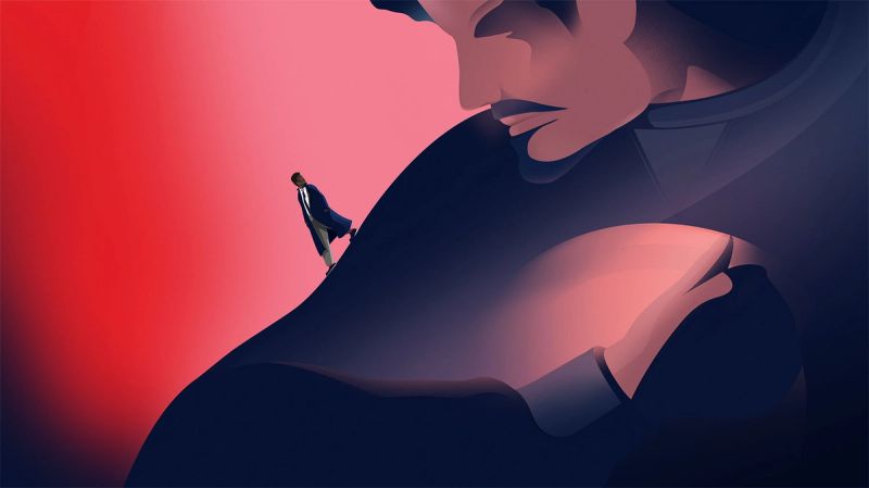 Illustration showcasing this artists portfolio