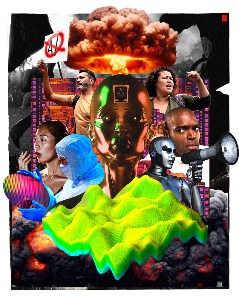 Illustration showcasing this artists portfolio