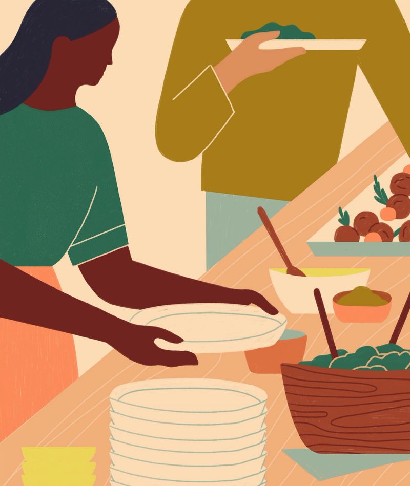 Illustration showcasing this artists portfolio